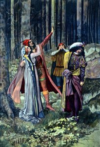 Veronan kaksi Gentilshommea af Artus Scheiner