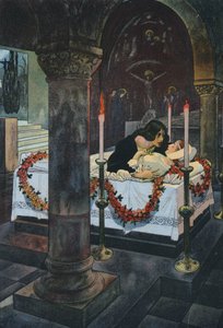 William Shakespeare, Romeo og Julie af Artus Scheiner