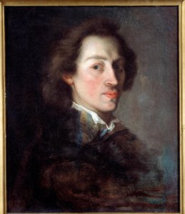 Portræt af Frederic Chopin (1810-1849), fransk komponist af polsk oprindelse omkring 1846. Maleri tilskrevet Ary Scheffer (1795-1858). Versailles, slotte i Versailles og Trianon. af Ary (after) Scheffer