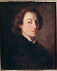 Portræt af Frederic Chopin (olie på lærred, ca. 1846) af Ary (after) Scheffer