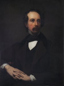 Charles Dickens, 1900 af Ary Scheffer