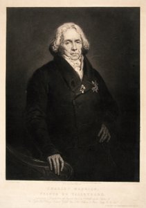 Charles Maurice Prince de Talleyrand, pub. 1835 af Ary Scheffer