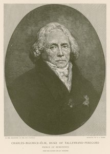 Charles Maurice de Talleyrand-Perigord af Ary Scheffer