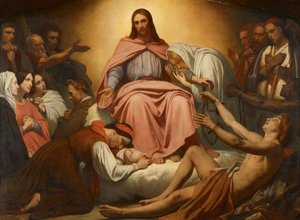 Kristus, Trøsteren af Ary Scheffer