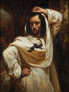 Giaour af Ary Scheffer