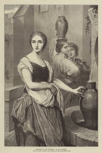 Margaret ved springvandet af Ary Scheffer