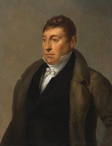 Marquis De Lafayette, ca. 1822. af Ary Scheffer