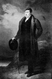 Marquis de Lafayette, fransk aristokrat, begyndelsen af det 19. århundrede.