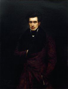 Portræt af Armand Carrel 1800-1836, 1833. af Ary Scheffer