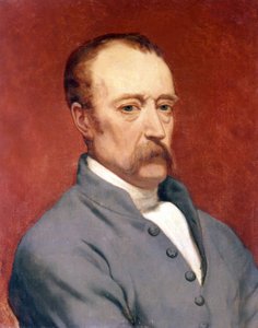 Portræt af Horace Vernet af Ary Scheffer