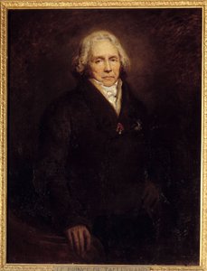 Portræt af den franske politiker Charles Maurice de Talleyrand Perigord (eller Talleyrand-Perigord