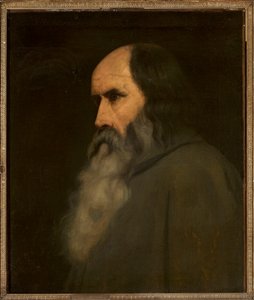 Portræt af en ældre mand (Berthold Schwarz) af Ary Scheffer