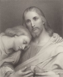 Påskefesten af Ary Scheffer