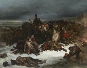 Napoleons hærs tilbagetog fra Rusland i 1812