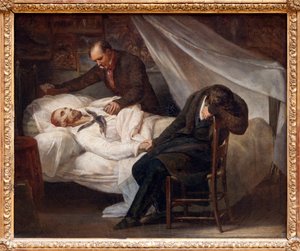Gericaults død af Ary Scheffer