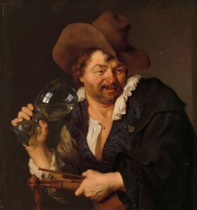 Den glade spillemand