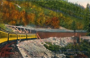 Sneskure i Cascade Mountains, c1916