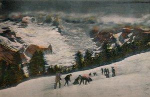 Sneboldture i Paradise Valley i midsommer, Mt. Rainier National Park, c1916