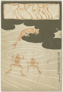 september 1905 Hototogisu (titel på objekt) af Asai Chu