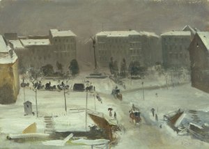 Belle Alliance Square i Berlin, 1870