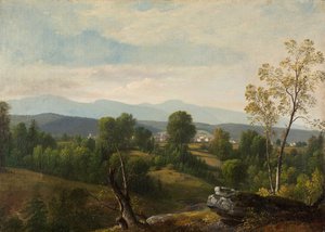 En udsigt over dalen af Asher Brown Durand