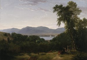 Beacon Hills ved Hudson-floden, 1852