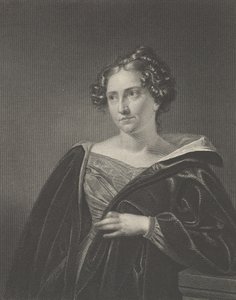 Catherine Maria Sedgwick, 1832. af Asher Brown Durand