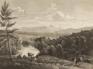 Catskill-bjergene af Asher Brown Durand