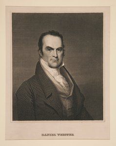 Daniel Webster af Asher Brown Durand