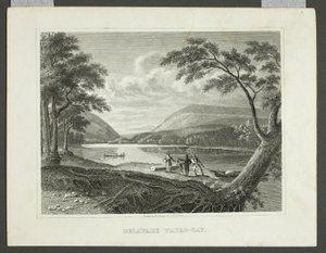 Delaware Water Gap af Asher Brown Durand