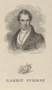 Garrit Furman, ca. 1830. af Asher Brown Durand