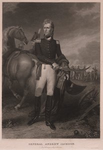 General Andrew Jackson af Asher Brown Durand