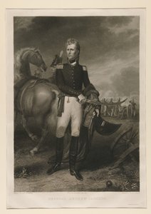 General Andrew Jackson af Asher Brown Durand