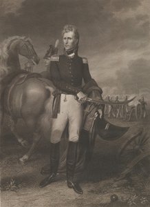 General Andrew Jackson, juni 1828. af Asher Brown Durand