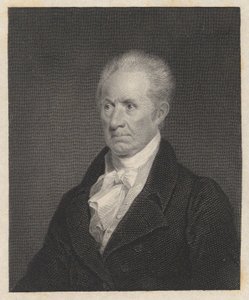 Gilbert Charles Stuart af Asher Brown Durand
