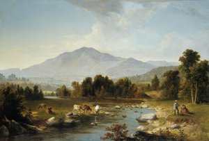 Højdepunkt: Shandaken-bjergene, 1853.