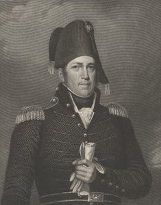 Jacob Brown, 1834. af Asher Brown Durand