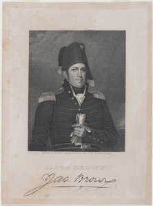 Jacob Jennings Brown af Asher Brown Durand
