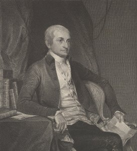 John Jay, 1834. af Asher Brown Durand