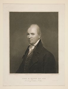 John M. Mason, D.D., S.T.P., rektor ved Dickinson College af Asher Brown Durand