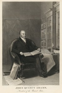 John Quincy Adams af Asher Brown Durand