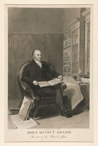 John Quincy Adams, USA