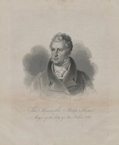 Philip Hone af Asher Brown Durand