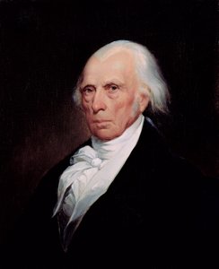 Portræt af James Madison, 1833