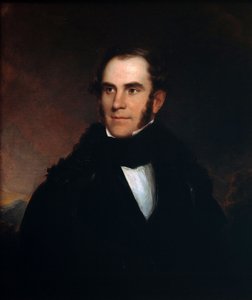 Portræt af Thomas Cole af Asher Brown Durand