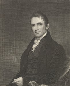 Rev. John Brodhead Romeyn, D. D., 1. maj 1820., 1. maj 1820. af Asher Brown Durand