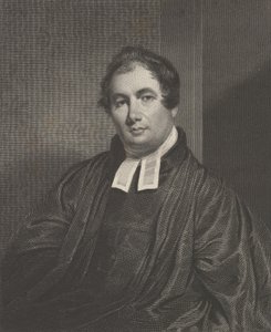 Præst William Buell Sprague, 1834. af Asher Brown Durand