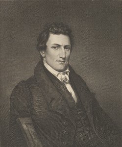 Præst William Patton, før 1837. af Asher Brown Durand