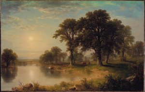 En sommerdag af Asher Brown Durand