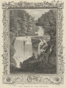 The Falls of the Sawkill, 1830. af Asher Brown Durand